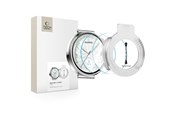 Puhelintarvikkeet - Näytönsuojat - Tech-Protect Easy Set+ 2-pack Tempered Glass for Huawei Watch GT 5 41 mm - Clear - 5906302318940