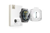 Puhelintarvikkeet - Näytönsuojat - Tech-Protect Easy Set+ 2-pack Tempered Glass for Huawei Watch GT 5 Pro 46mm - Clear - 5906302318964