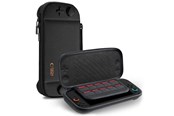 Pelit - lisävarusteet - Tech-Protect Slim Pouch Case for Nintendo Switch 2 - Black - Bag - 5906302318988