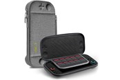 Pelit - lisävarusteet - Tech-Protect Slim Pouch Case for Nintendo Switch 2 - Grey - Bag - 5906302318995