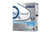 Siivous - Neutral Professional White Powder 8.55kg - 194 washes - 101102436