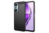 Puhelin - Kannet ja kotelot - Hurtel Carbon Case Case for Infinix Hot 20S Flexible Silicone Carbon Cover Black - 9145576275467