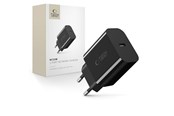 Puhelin - Adapterit & Laturit - Tech-Protect NC20W USB-C Wall Charger 1 PD20W Port - Black - 5906302319039