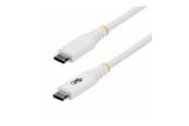 USB kaapelit - StarTech.com StarTech - USB-C cable - USB-C to USB-C - 1 m - S2CEPR1MW-USB-CABLE