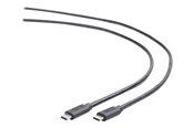 USB kaapelit - Gembird Cablexpert - USB-C cable - USB-C to USB-C - 1 m - CCP-USB3.1-CMCM-1M