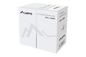 Verkkokaapelit - Lanberg bulk cable - yellow - Keltainen - LCU5-12CU-0305-Y