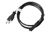Sisäiset virtakaapelit - Lanberg - power cable - Europlug to power IEC 60320 C7 - 3 m - CA-C7CA-10CC-0030-BK
