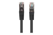 Verkkokaapelit - Lanberg patch cable - black RAL9004 - Musta - PCF6-20CC-0100-BK