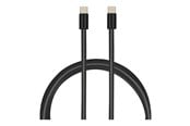 USB kaapelit - iBOX - USB-C cable - USB-C to USB-C - 1 m - IKUTCS1B