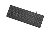 Näppäimistöt - Gembird - keyboard - slim multimedia full size - QWERTY - US - black Input Device - Näppäimistö - Englanti (US) - Musta - KB-MCH-05