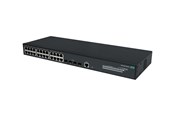 Kytkimet - Hewlett Packard Enterprise HPE Networking Comware 2050 20p 10/100/1000BASE-T 4p Smart Rate 1/2.5GbE 4p SFP 1G/2.5G - S6X69A#ABB