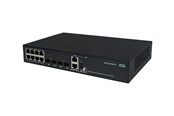 Kytkimet - Hewlett Packard Enterprise HPE Networking Comware 2150 8p 10M/100M/1G PoE+ 2p SFP 1G 2p SFP+ 1G/10G 125W - S6X57A#ABB