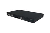 Kytkimet - Hewlett Packard Enterprise HPE Networking Comware 2150 16p 10M/100M/1G PoE+ 4p SFP+ 1G/10G 248W - S6X55A#ABB