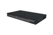 Kytkimet - Hewlett Packard Enterprise HPE Networking Comware 2150 48p 10M/100M/1G PoE+ 4p SFP+ 1G/10G 770W - S6X54A#ABB