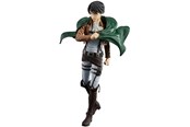 Fanituotteet - Banpresto - Attack On Titan - Levi - Figuuri - 4983164298765