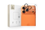 Puhelintarvikkeet - Näytönsuojat - Tech-Protect Cam Fit+ Camera Cover for iPhone 17 Pro Max - Transparent - 5906302319107