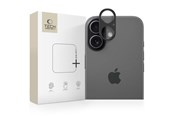 Puhelintarvikkeet - Näytönsuojat - Tech-Protect  Camalloy Fit+ Cover for iPhone 17 - Black - 5906302319114