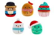 Koirat - Squishmallows Pets Squishmallows Single Squeaky Plush Dog Toy 9cm Hol - DIS0558
