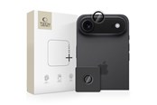 Puhelintarvikkeet - Näytönsuojat - Tech-Protect Camring Fit+ Camera Cover for iPhone 17 Air - Transparent - 5906302319152