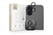 Puhelintarvikkeet - Näytönsuojat - Tech-Protect Camring Fit+ Camera Cover for iPhone 17 - Black - 5906302319176