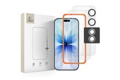 Puhelintarvikkeet - Näytönsuojat - Tech-Protect Easy Set+ 3-pack Tempered Glass for iPhone 17- Clear - 5906302319268