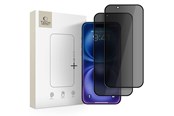 Puhelintarvikkeet - Näytönsuojat - Tech-Protect Glass Spy+ 2-pack Privacy Glass for iPhone 17 Air - 5906302319312
