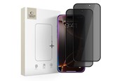 Puhelintarvikkeet - Näytönsuojat - Tech-Protect Glass Spy+ 2-pack Privacy Glass for iPhone 16 Pro Max /17 Pro Max - 5906302319329