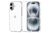 Puhelin - Kannet ja kotelot - Tech-Protect FlexAir Case for iPhone 17 - Clear - 5906302319374