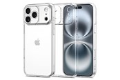 Puhelin - Kannet ja kotelot - Tech-Protect  FlexAir Case for iPhone 17 Pro Max - Clear - 5906302319404