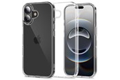 Puhelin - Kannet ja kotelot - Tech-Protect FlexAir Hybrid Case for iPhone 17 - Transparent - 5906302319411
