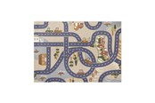 Leluautot - Rebel Roads Scanroads play mat 95x133cm - 39095133