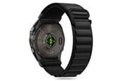 Smartwatch - Lisävarusteet - Tech-Protect Nylon Pro Garmin Fenix 5 / 6 / 6 Pro / 7 / 8 Strap (47 MM) - Black - 5906302377145