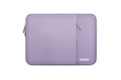 Laukut - Tech-Protect  Sleevy Laptop 13-14 Case - Lavender - 5906302375523