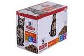 Kissat - Hill's Feline Adult Multipack Classic 12x85g - 052742211817
