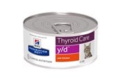 Kissat - Hill's Prescription Diet Thyroid Care Feline y/d - 052742149608