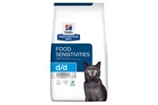 Kissat - Hill's PRESCRIPTION DIET Feline d/d Dry cat food Duck, Peas 1,5 kg - 052742027180