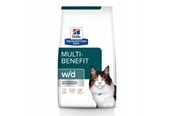 Kissat - Hill's PRESCRIPTION DIET Multi-Benefit Feline w/d Dry cat food Chicken 3 kg - 052742042251