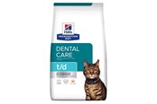 Kissat - Hill's PRESCRIPTION DIET Feline t/d Dry cat food Chicken 1,5 kg - 052742868806