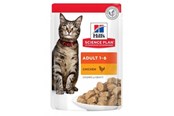 Kissat - Hill's SP Feline Adult Chicken 85g dla kota - 052742210407