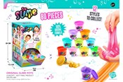 Luovat leikit - So Slime Original Slime Pots with PDQ 80 pcs - 295