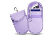 Puhelin - Kannet ja kotelot - Tech-Protect KLR100 RFID Locking Car Key Case - Purple - 5906302376209