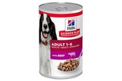 Koirat - Hill's Science Plan Canine Adult Beef - Wet dog food - 370 g - 052742051581