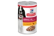 Koirat - Hill's Science Plan Canine Adult Chicken - Wet dog food - 370 g - 052742050782