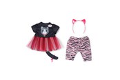 Nuket & tarvikkeet - Baby Born Cat Dress - 839690