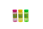 Ulkoleikit - Happy Summer Bubble Solution 3 Pack 60ml - 303623