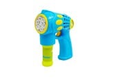 Ulkoleikit - Happy Summer Bubble Blaster Handheld Blue - 32212142