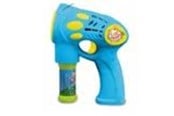 Ulkoleikit - Happy Summer Bubble Blaster Handheld Blue - 32212142