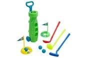 Ulkoleikit - Happy Summer Golf Caddy Set - 32217105