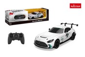 Leluautot - RASTAR R/C 1:24 Mercedes-AMG GT2 Grey - 10230-0