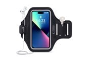 Puhelin - Muut lisävarusteet - Tech-Protect  M4 Armbend Shoulder Case - Black - 5906302375677